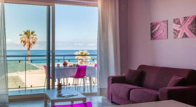 Апартаменты Terraces dOrlando - Family Apartments with Sea View and Pool