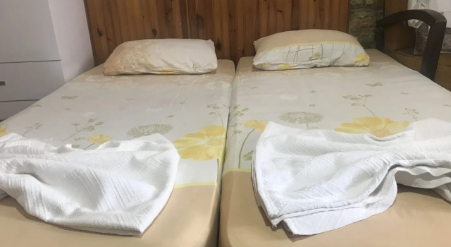 Трёхместный номер Standard с балконом Kur-tur Otel