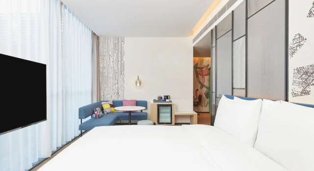 Номер Standard Aloft Beijing Huairou