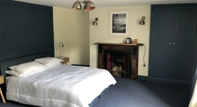 Deluxe huone The Wilcove Inn