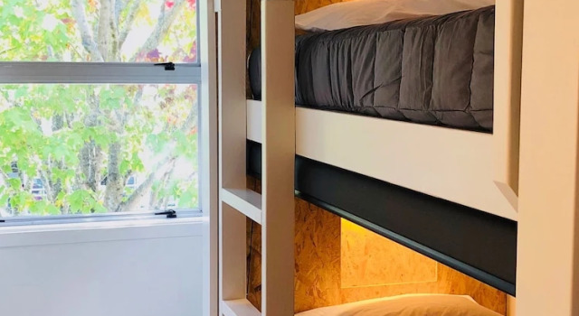 Кровать в общем номере (женский номер) TMACS Backpackers