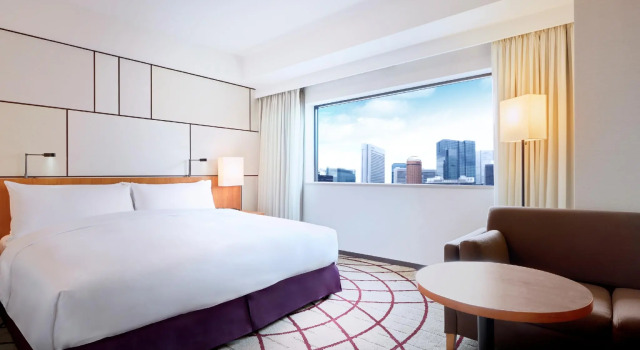 Двухместный room Standard ANA Crowne Plaza Osaka