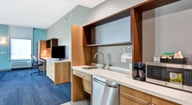 Двухместная студия Accessible Home2 Suites By Hilton McKinney