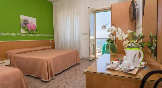 Двухместный номер Standard с видом на море Hotel Baia Verde