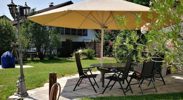 Апартаменты Apartment Muggensturm am Badesee