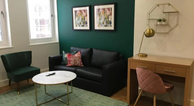 Апартаменты Deluxe 100 Kings Road by House of Fisher