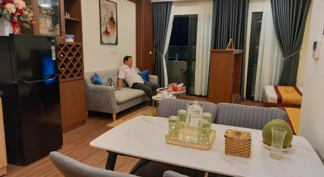 Апартаменты FLC Sea Tower Quy Nhơn, ban công view biển, bồn tắm, hồ bơi có phí , gần quản trường