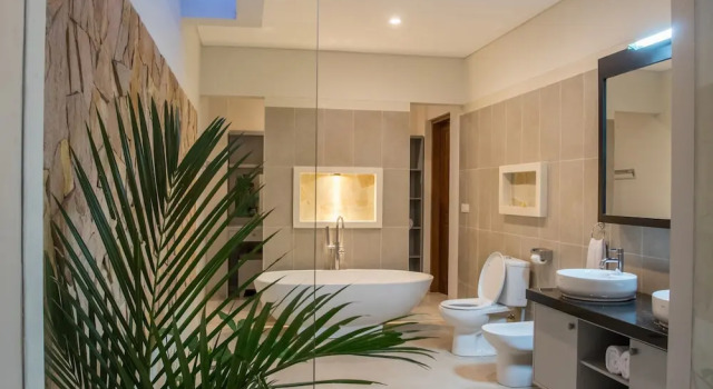 Двухместная вилла Deluxe Tropik Resort Lombok