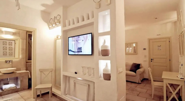 Двухместный номер Deluxe Le Nicchie Guest House