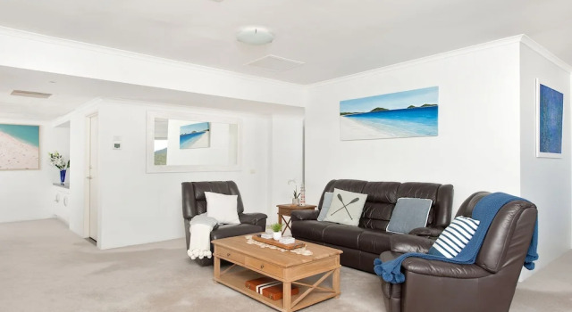 Shoal Bay Penthouse with Ocean Views and Resort Facilities