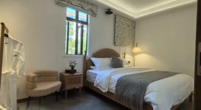 Двухместный люкс Luxury c 1 комнатой Huatian Alley Inn (Chaozhou Ancient City Paifang Street)
