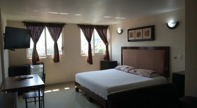 Hotel Real del Centro, Rezervovat Hotel Hotely v Acapulco s parkováním, Parkování