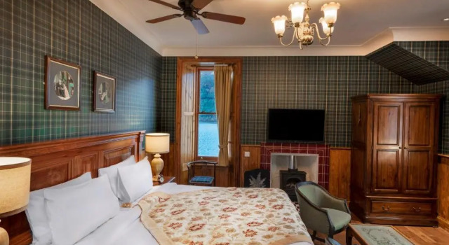 Двухместный номер Deluxe The Whispering Pine Lodge