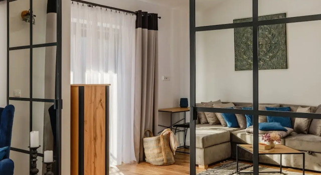 Апартаменты REZYDENCJA ORNAK 5 - stylowe apartamenty z balkonami i jacuzzi, 5 min pieszo do Krupówek, IZBY PODHALAŃSKIE