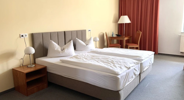 Двухместный номер Business Hotel Zittauer Hof