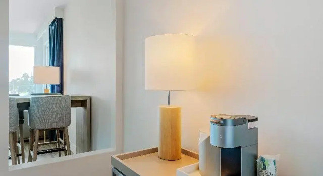 Люкс с красивым видом из окна EVEN Hotel Waco - University Area by IHG