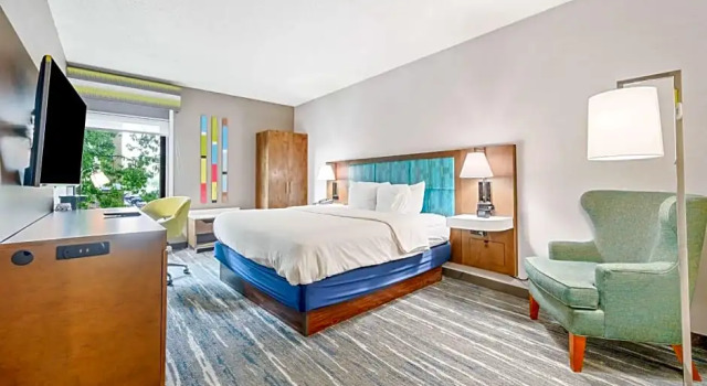 Двухместная студия Hampton Inn St. Louis - Westport