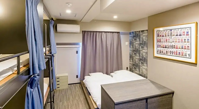 Семейный номер Standard Grids Tokyo Asakusa-Bashi Hotel&Hostel