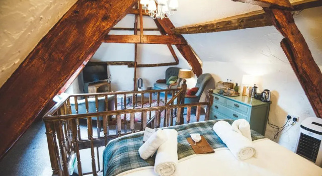Семейный номер Deluxe Bayards Cove Inn