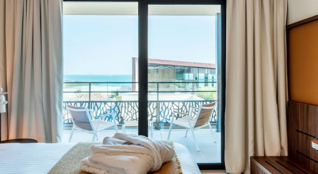 Двухместный номер Comfort с видом на море Hôtel Roz Marine Thalasso Resort