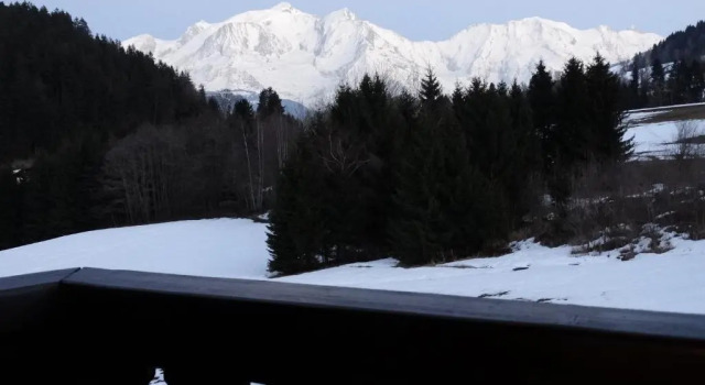 Апартаменты Sallanches 3101 Route de Nant Cruy immeuble le Grand R