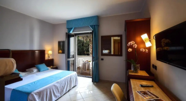 Четырёхместный номер Classic Hotel Le Palme