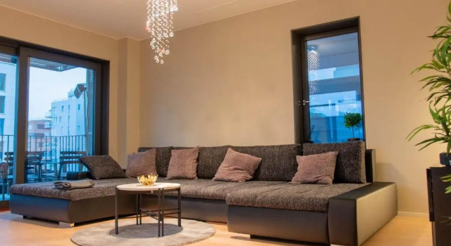 Luxury apartments at OSLO barcode, Забронировать Апартаменты/квартира Отели Осло с бассейном, рядом с Оперный театр, Бассейн