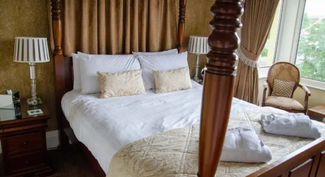 Люкс Deluxe The Lemonfield Hotel