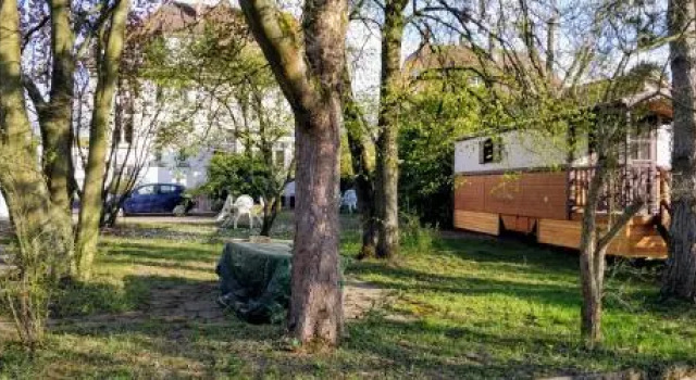 Roulotte Comtoise à Strasbourg, Prenota Casa vacanze Strasburgo Strasbourg Eurometropole