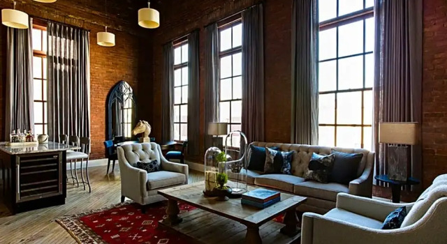 Четырёхместный номер Standard с 2 комнатами The Restoration Hotel