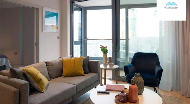 Stunning 1 Bed apartment at Kings Cross-St Pancras, Забронировать Апартаменты/квартира Апартаменты Лондона, рядом с Площадь Тависток, Апартаменты/квартира