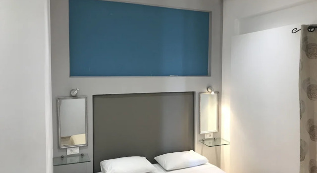 Апартаменты c 1 комнатой с балконом и с видом на море Atlantis Hotel