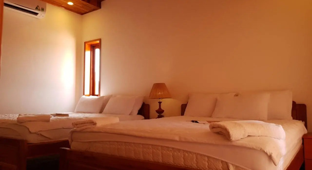 Четырёхместный номер Standard с видом на море Viet Thanh Resort