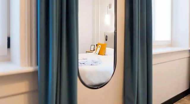 Номер Deluxe Best Western Urban Hotel