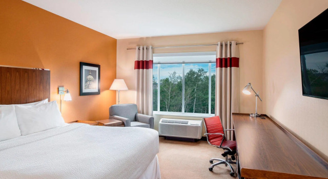 Двухместный номер Standard Four Points by Sheraton Grande Prairie