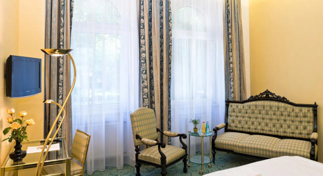 Двухместный номер Superior Hotel Palmenhof