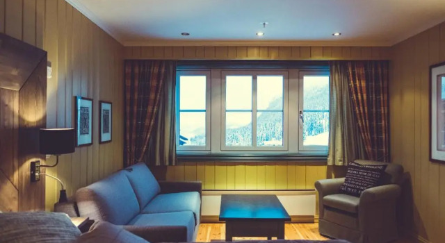 Standard Zimmer Gudbrandsgard Hotel
