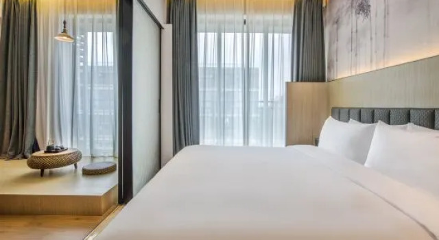 Двухместный люкс Executive Drimin House Hotel Guangzhou