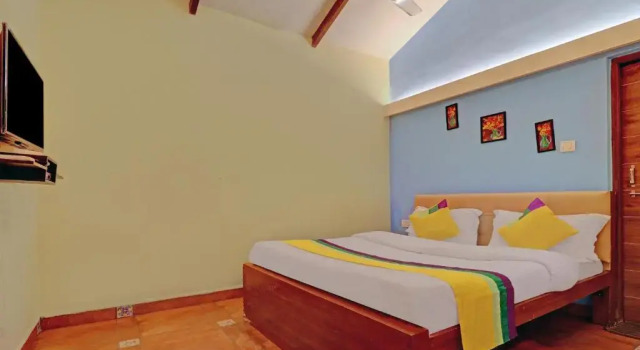 Двухместный номер Economy Itsy Hotels Vailankanni Natures Inn