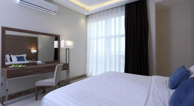 Двухместный номер Luxury Deluxe شقق كود العربية للشقق الفندقيه Kud Al Arabya Apartment Hotel