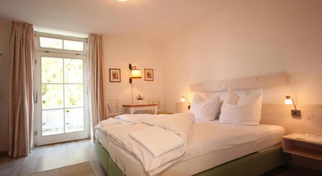 Двухместный номер Standard с балконом Hotel Villa Sisi