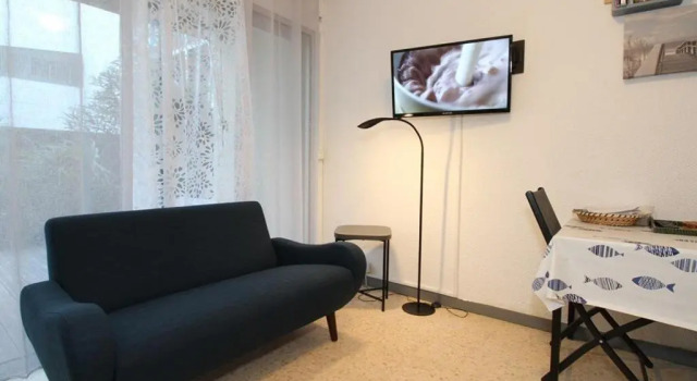 Appartement Balaruc-les-Bains, 1 pièce, 2 personnes - FR-1-553-128, Book Lejlighed Balaruc-les-Bains Étang de Thau