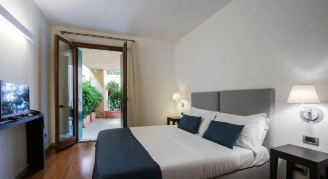 Двухместный номер Standard с частичным видом Hotel Del Porto