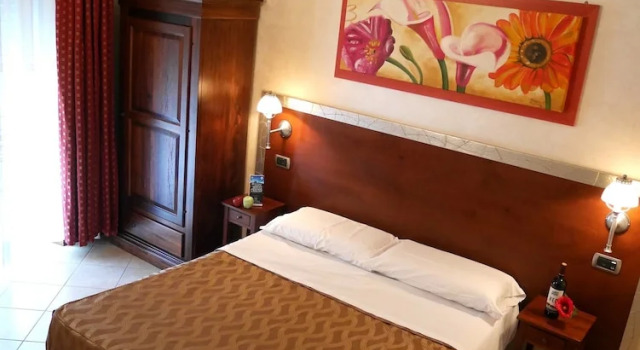 Двухместный номер Standard с балконом Hotel La Pace - Experience