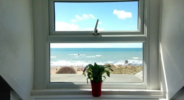 Standaard kamer uitzicht op zee Beach House