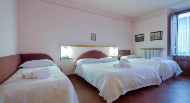 Четырёхместный номер Standard Hotel alle Vecchie Arcate