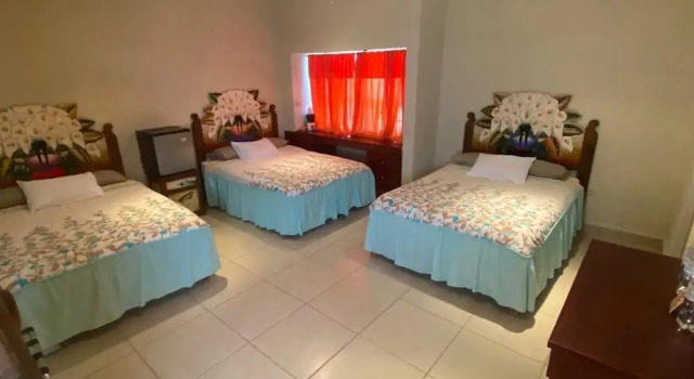 Трёхместный номер Standard Hotel Mary Telma