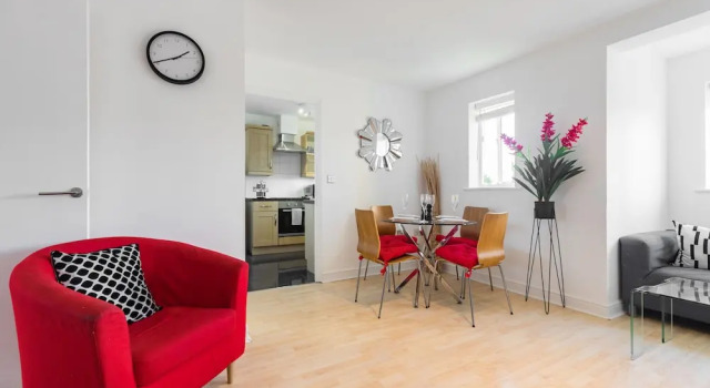 Апартаменты Business London Oasis in Woolwich Arsenal