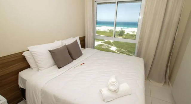 Номер Deluxe FLAT / APARTAMENTO NA PRAIA DO FORTE