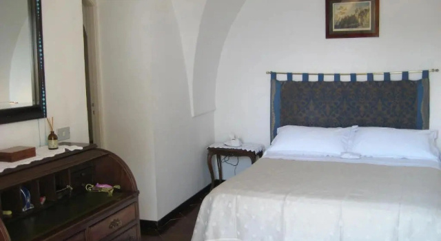 Двухместный люкс Deluxe с видом на море Villa Casale Ravello Residence
